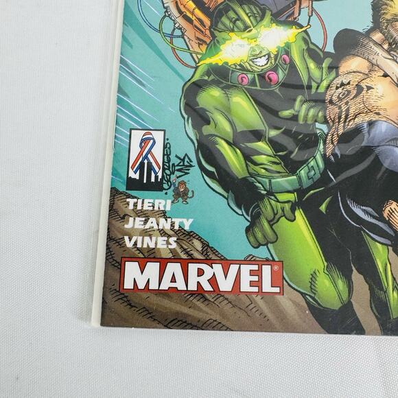 Weapon X Wizard 1/2 issue Dynamic Forces Signed Frank Tieri & Numbered COA 2002 - Picture 6 of 9